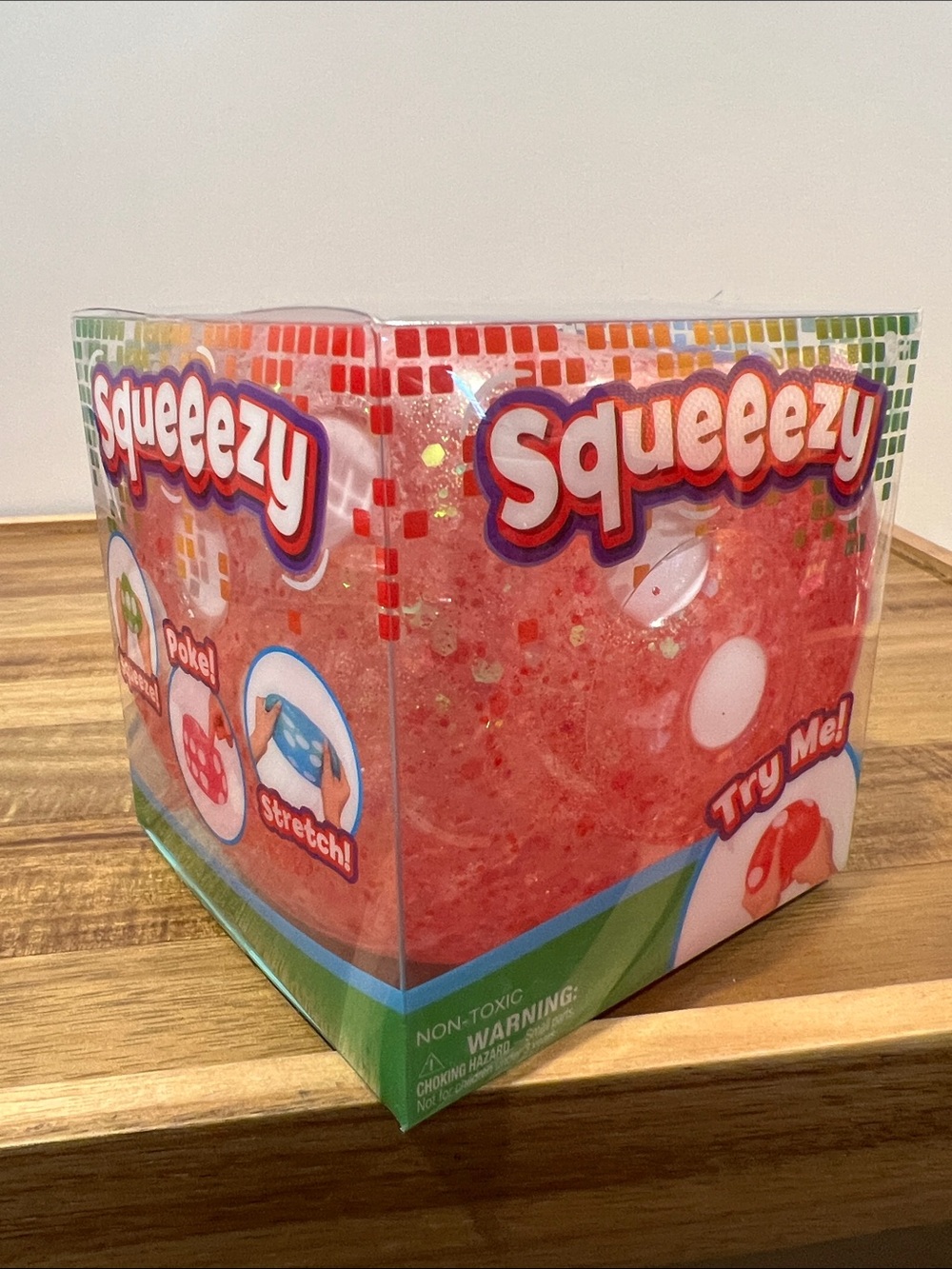 ❤️ BIG Squeezy Red Dice by Toymendous 🎲